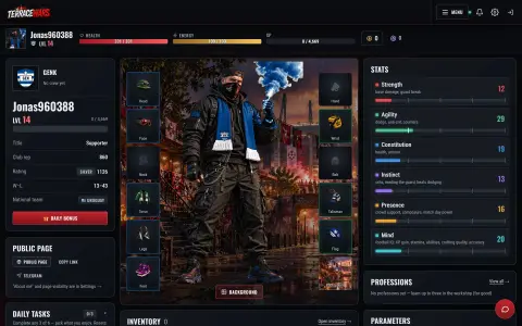 Terrace Wars screenshot