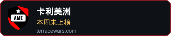 卡利美洲 — Terrace Wars
