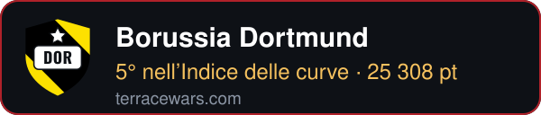 Borussia Dortmund — Terrace Wars