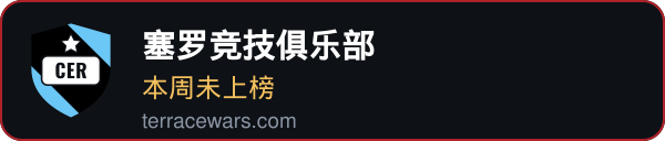 塞罗竞技俱乐部 — Terrace Wars