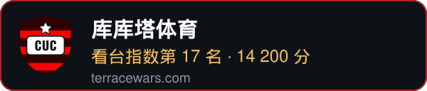 库库塔体育 — Terrace Wars