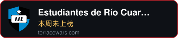 Estudiantes de Río Cuarto — Terrace Wars