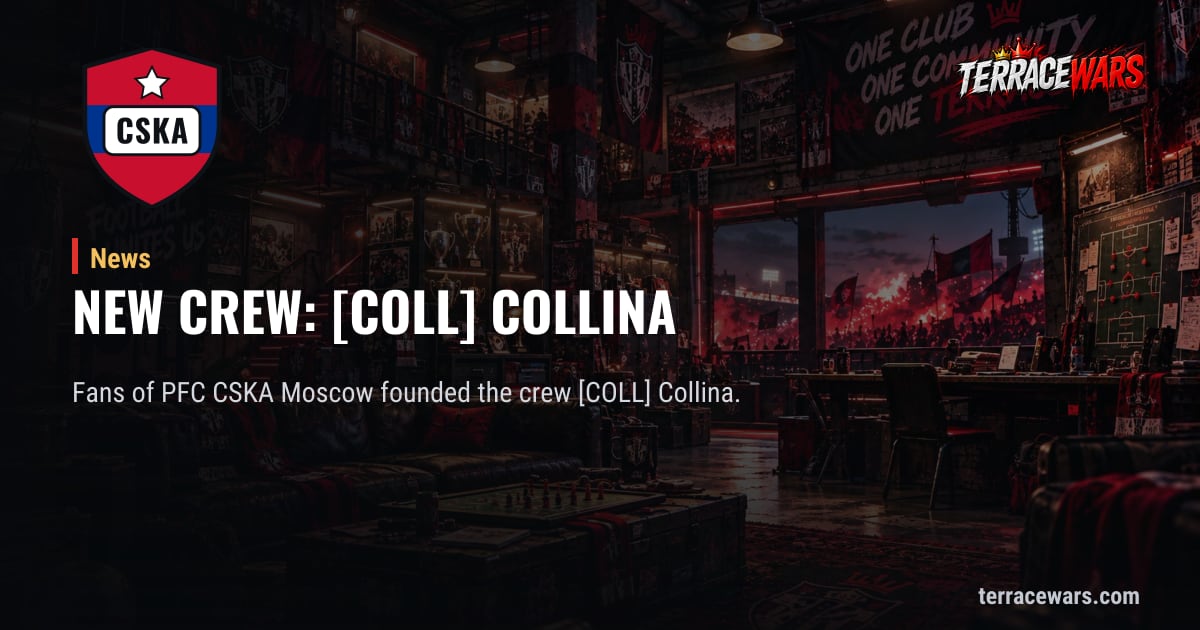 New crew: [COLL] Collina