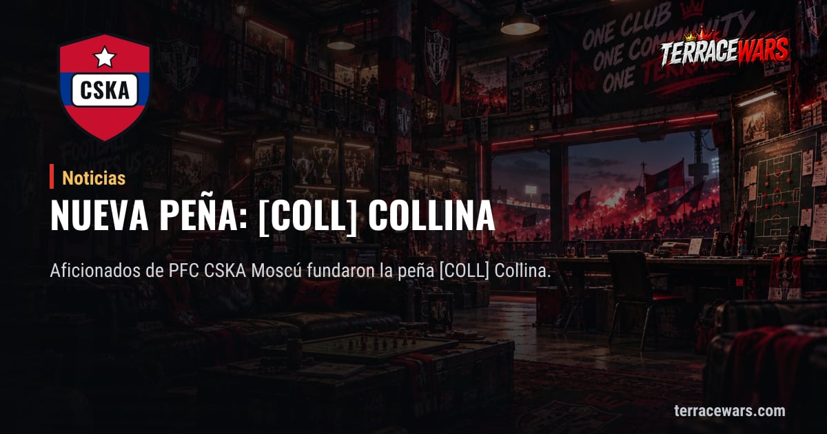 Nueva peña: [COLL] Collina