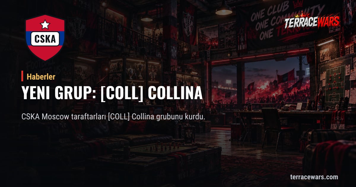Yeni grup: [COLL] Collina